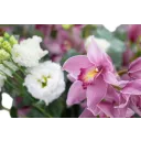 Bouquet of pink flowers